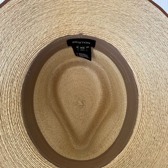 Brixton Jo Straw Rancher Hat - Picture 3 of 9
